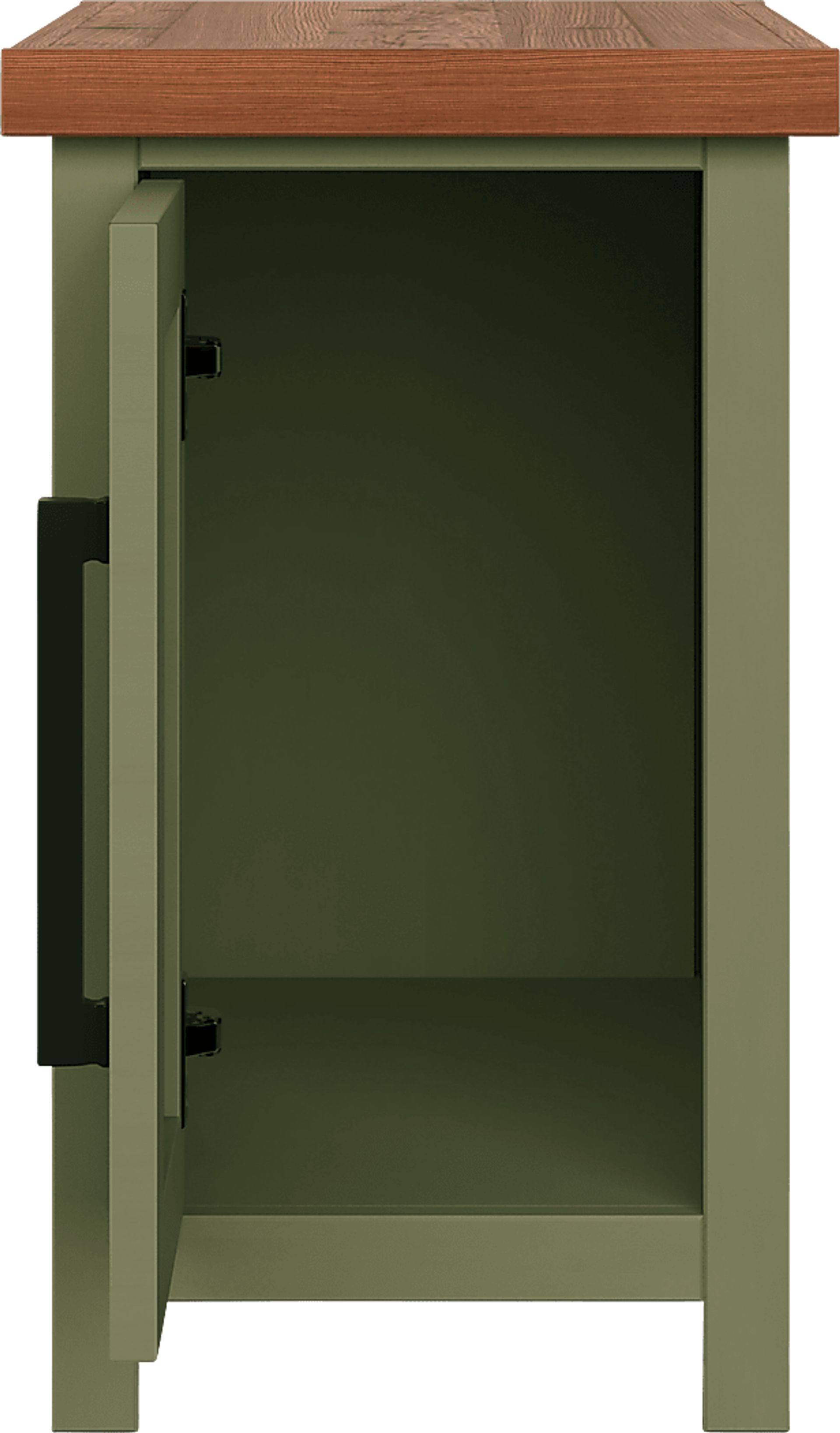 Trisano Green Nightstand - Image 6