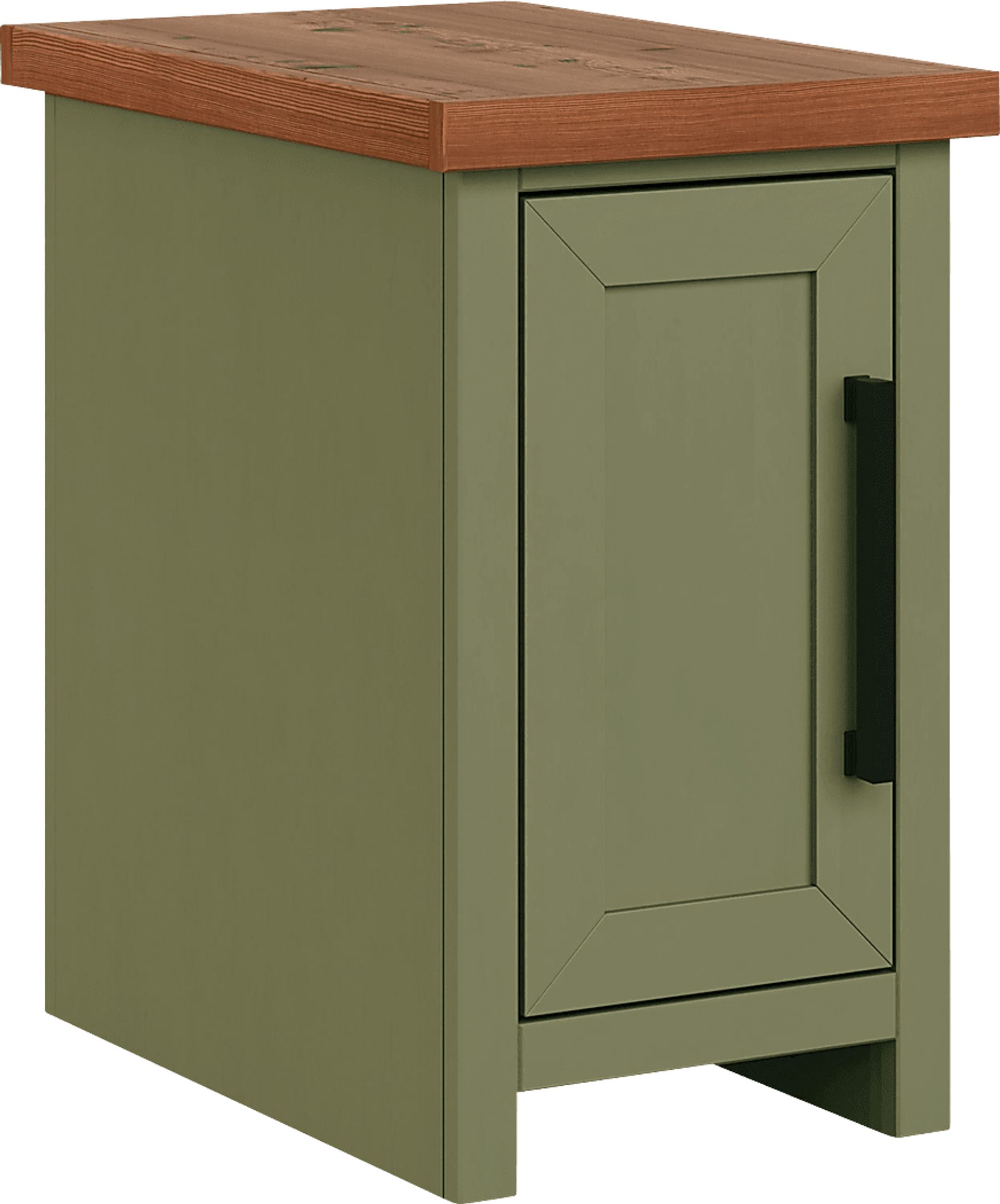 Trisano Green Nightstand - Image 1