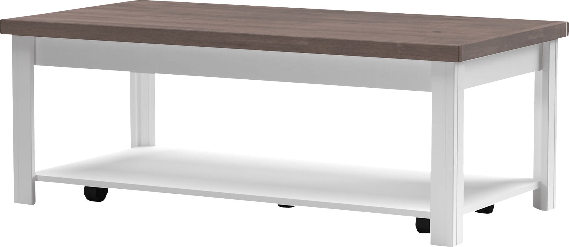 Trisano White Coffee Table - Image 1
