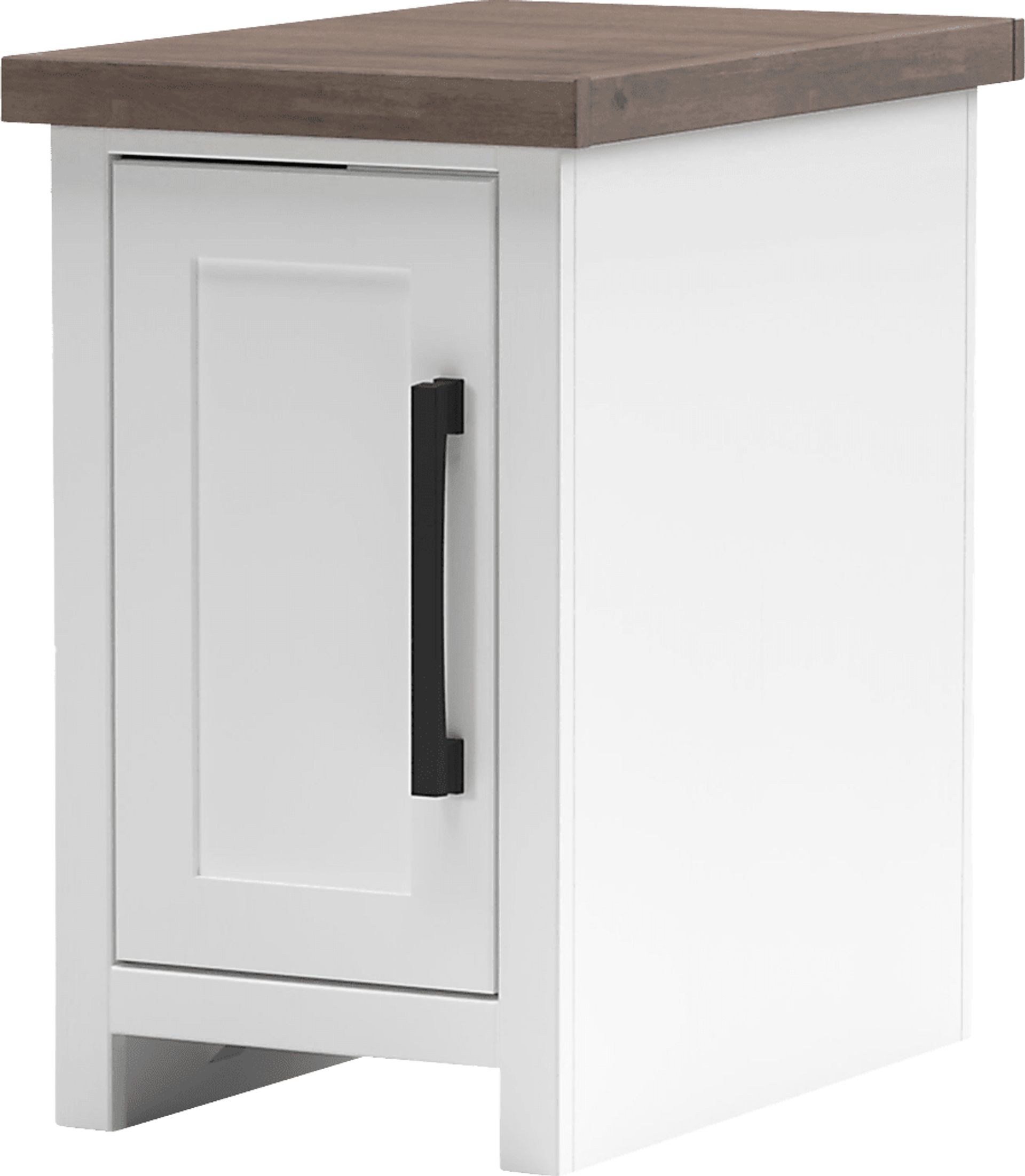 Trisano White Nightstand - Image 1