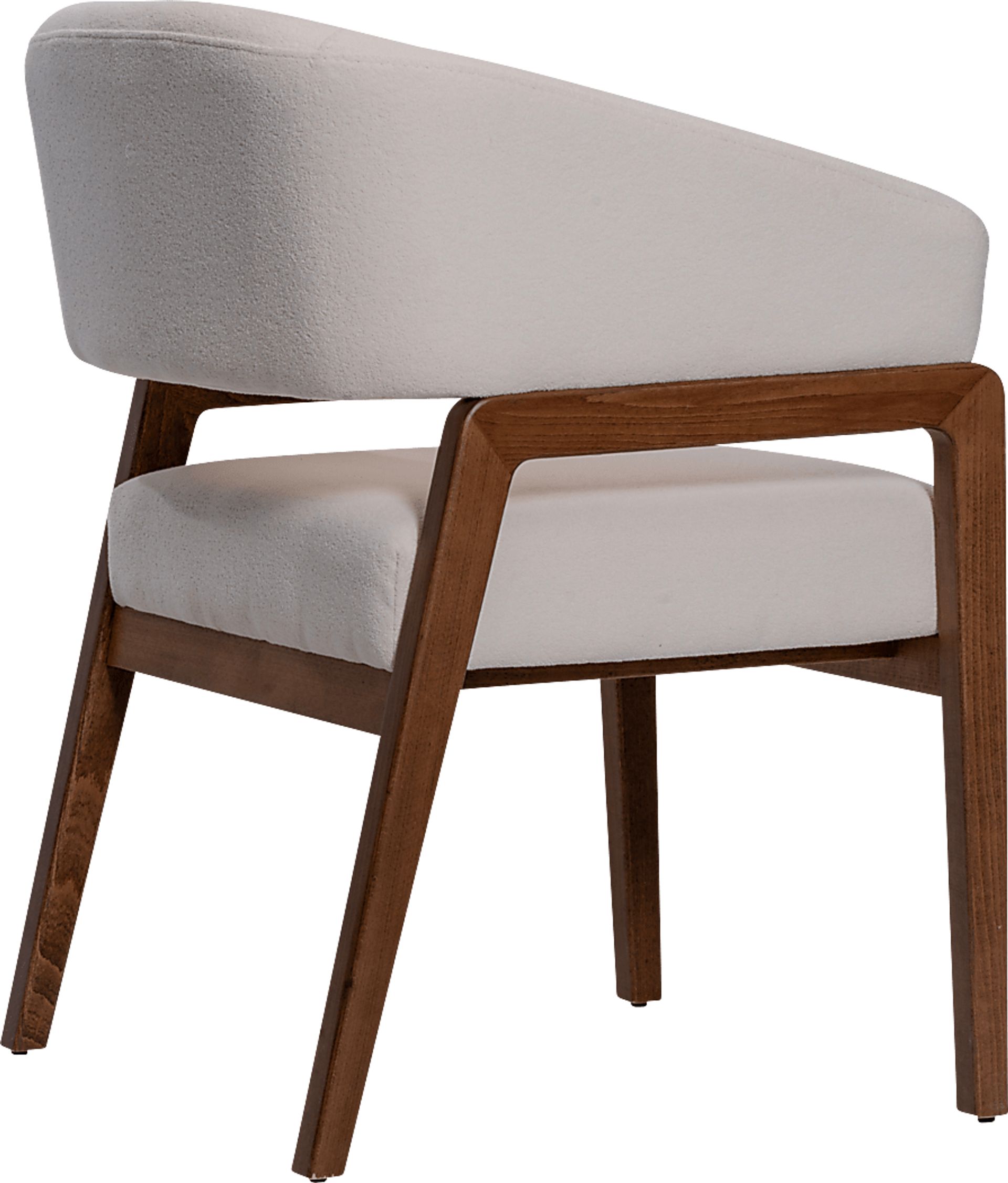 Trisha White Arm Chair - Image 5