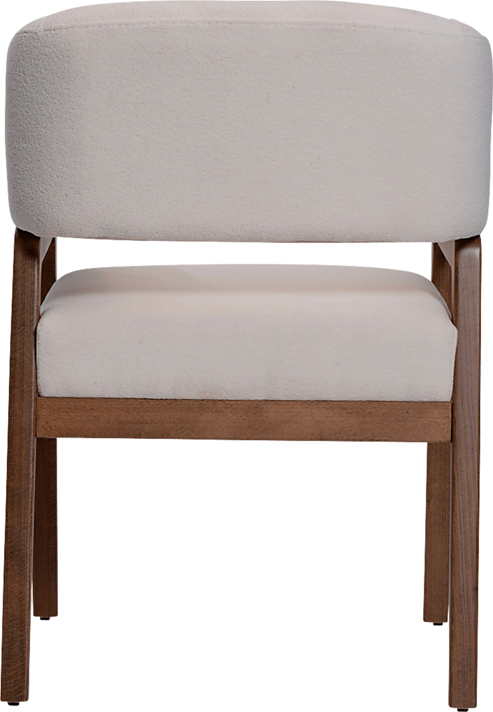 Trisha White Arm Chair - Image 6