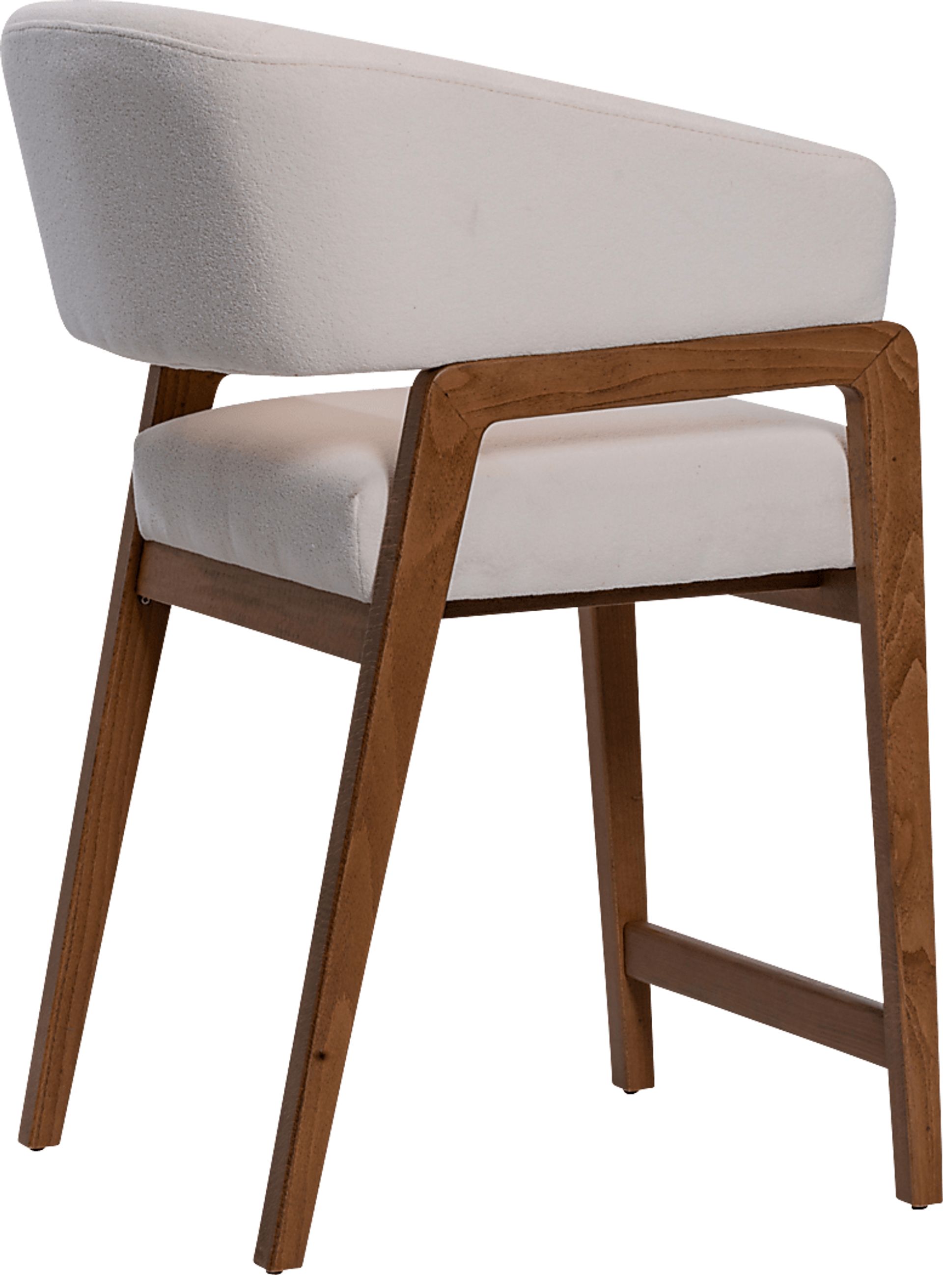 Trisha White Counter Height Stool - Image 4