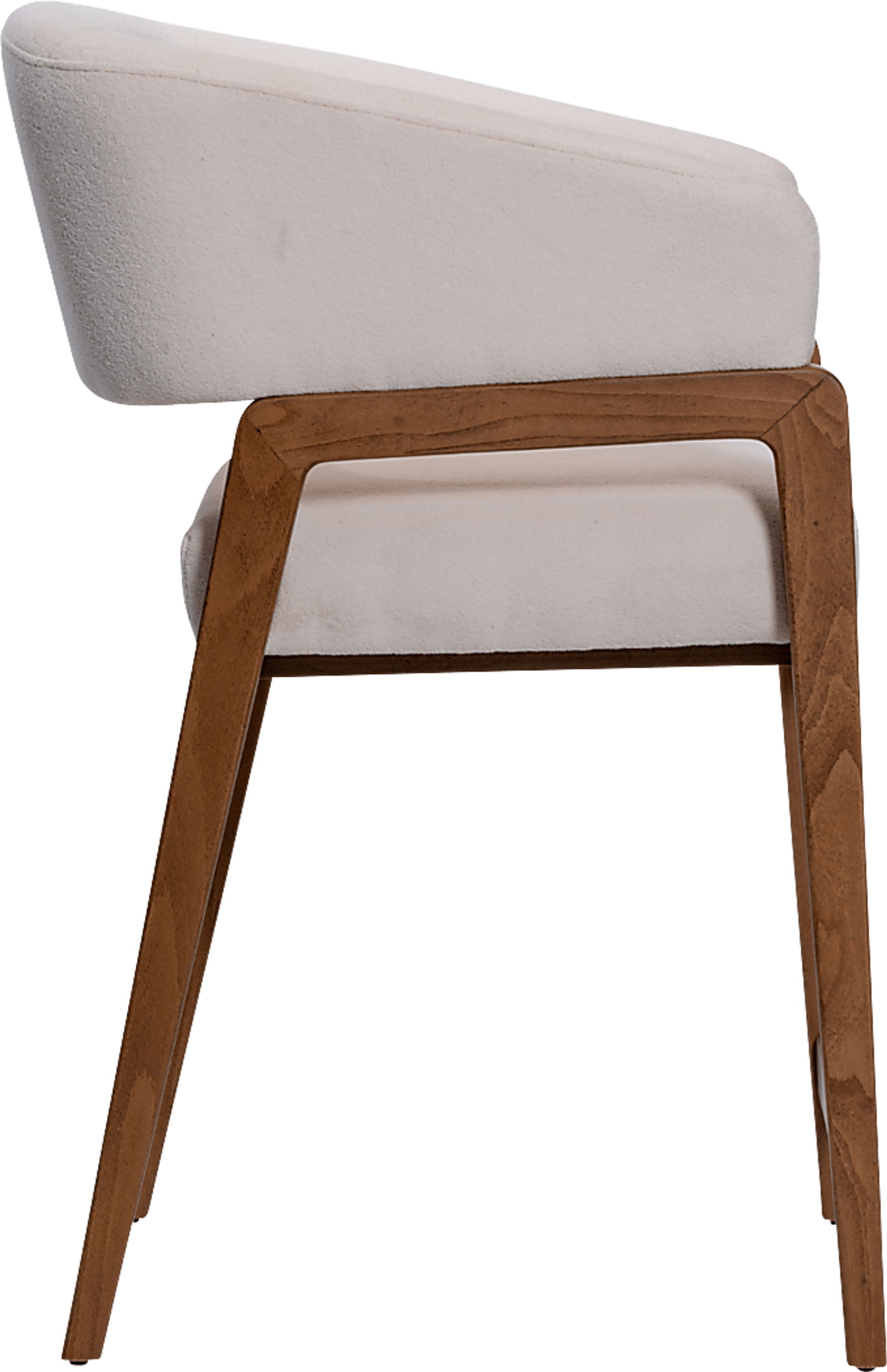 Trisha White Counter Height Stool - Image 5