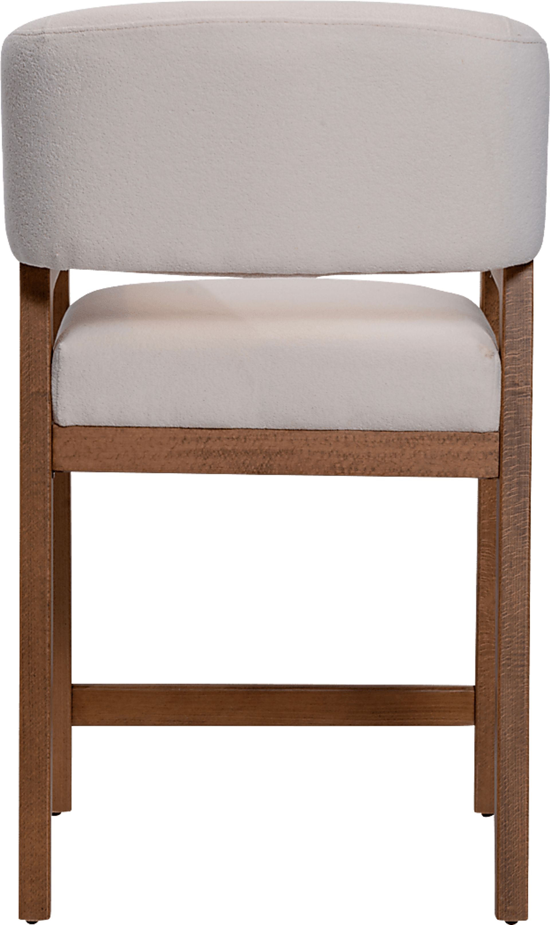 Trisha White Counter Height Stool - Image 6