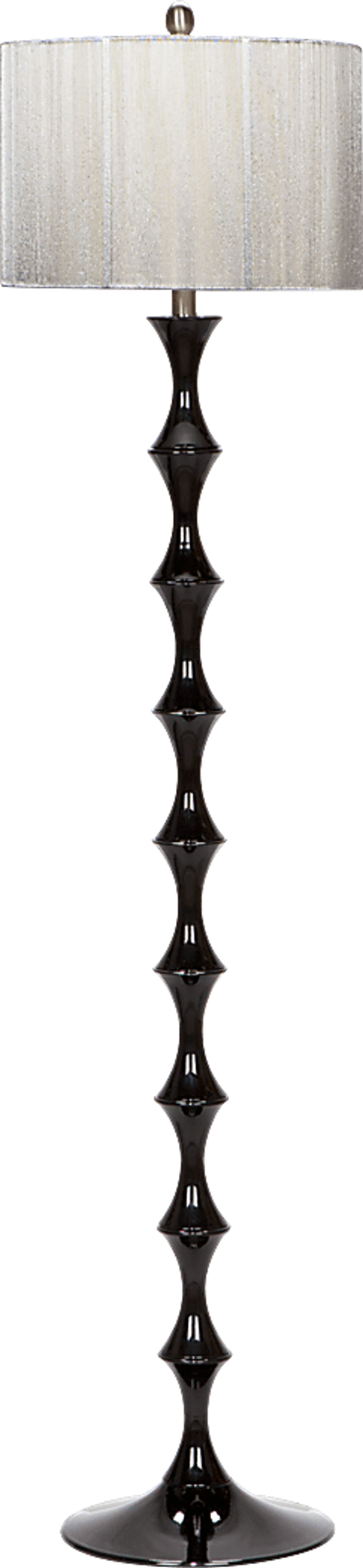 Trishelle Black Floor Lamp - Image 1