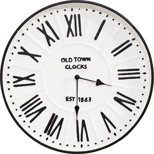 Tristana White Clock - Thumbnail - Image 1