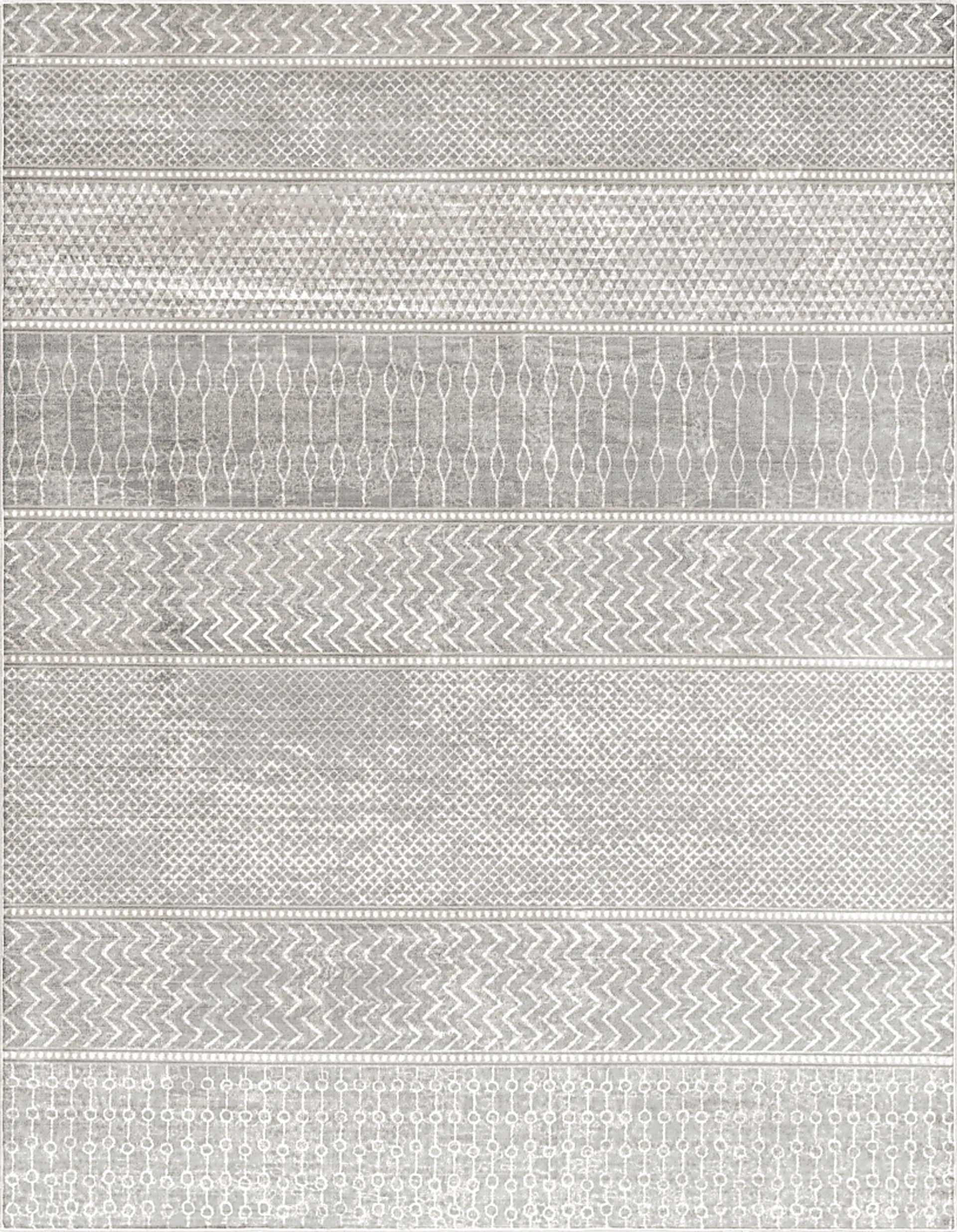 Tristram I Silver 7'10 x 10'3 Rug - Image 1