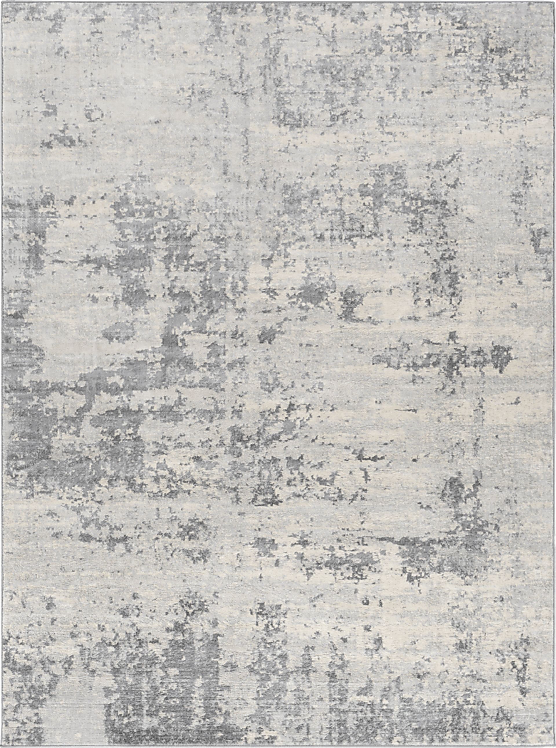 Tristram III Silver 6'7 x 9'6 Rug - Image 1