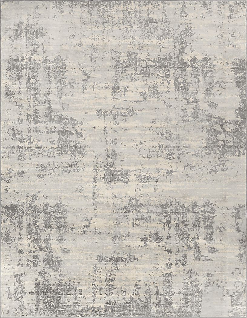 Tristram III Silver 7'10 x 10'3 Rug