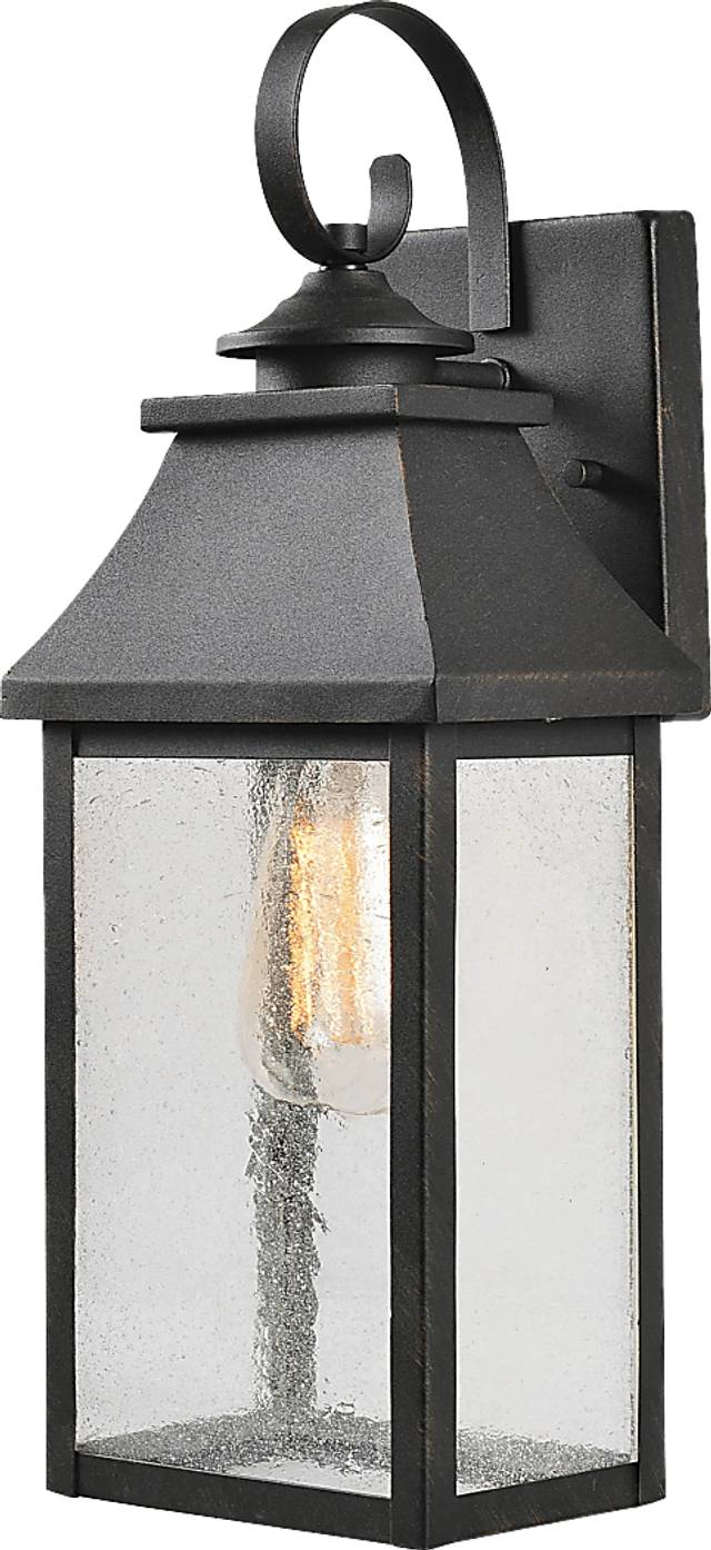 Triton Peak Black Sconce - Thumbnail - Image 1