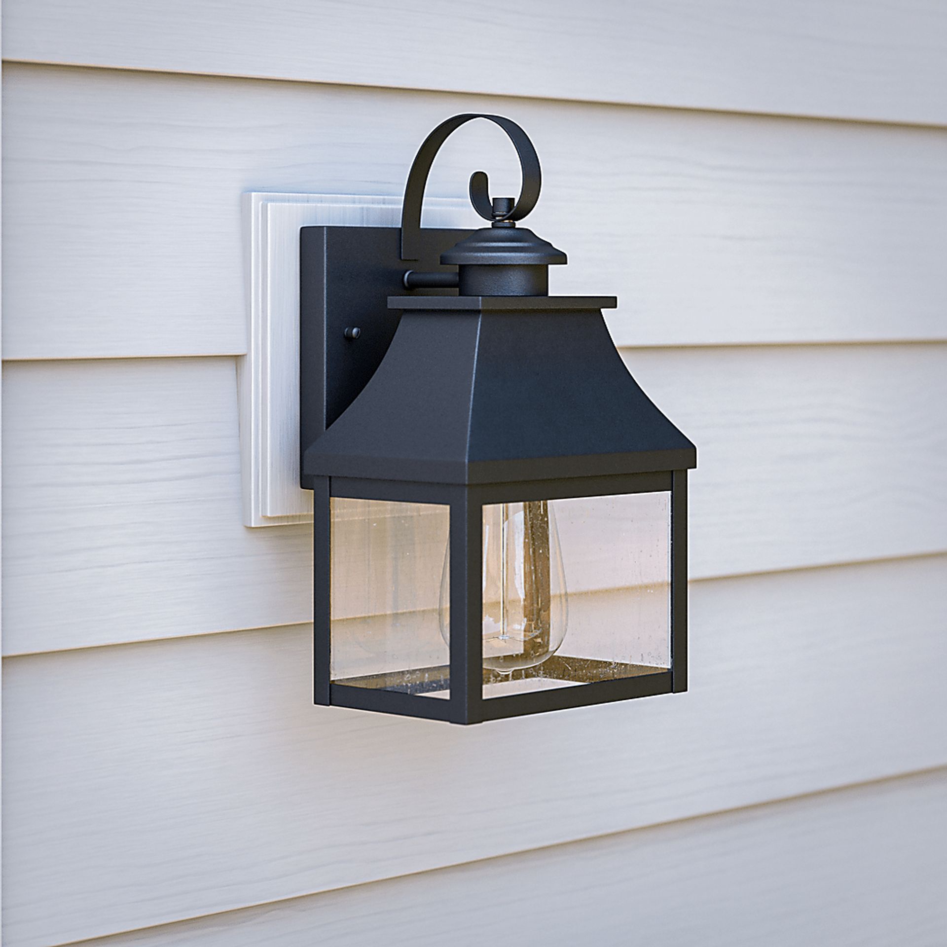 Triton Peak Charcoal Sconce - Image 5