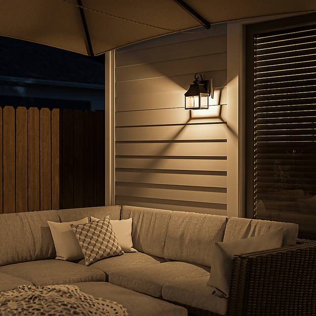 Triton Peak Charcoal Sconce - Thumbnail - Image 6