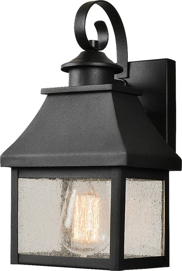 Triton Peak Charcoal Sconce - Thumbnail - Image 1