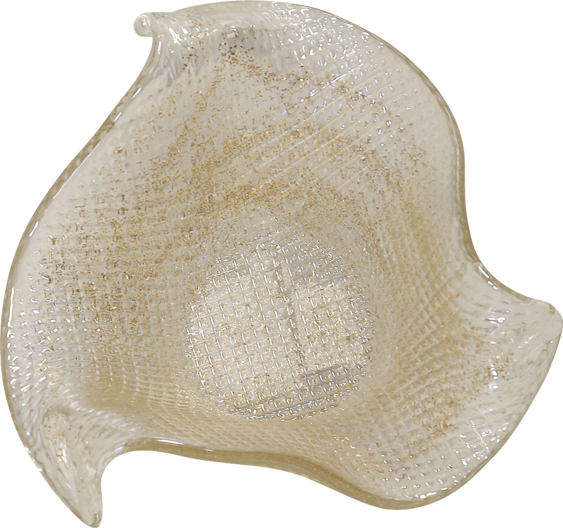 Tritot Gold 14 in. Bowl - Image 2
