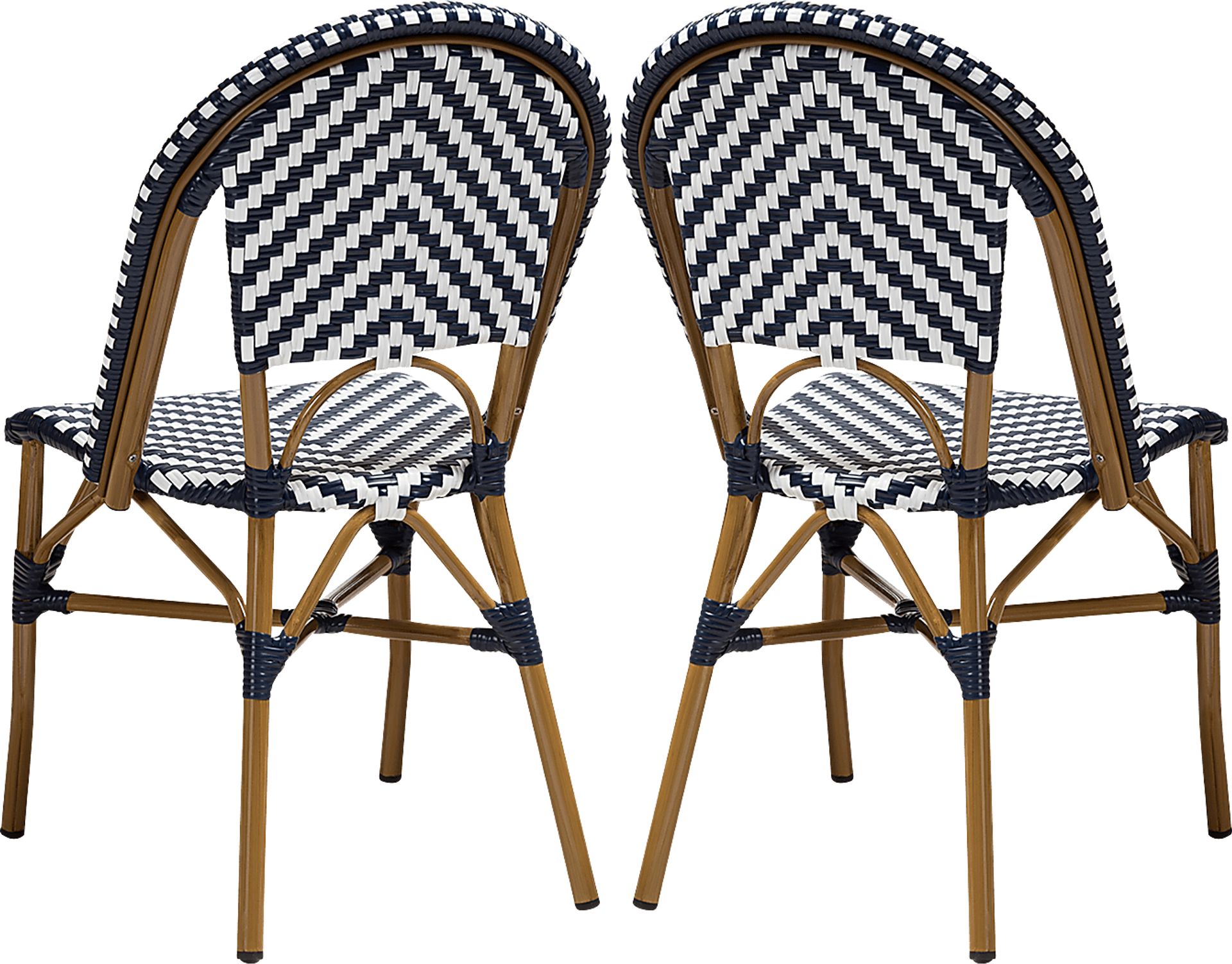 Trivoli Blue Dining Chair, Set of 2 - Image 5