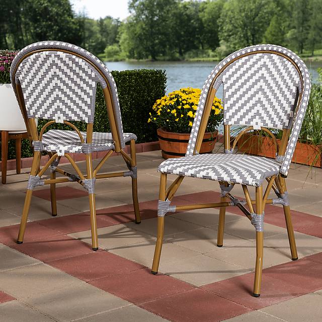 Trivoli Gray Dining Chair, Set of 2 - Thumbnail - Image 2