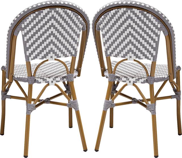 Trivoli Gray Dining Chair, Set of 2 - Thumbnail - Image 5