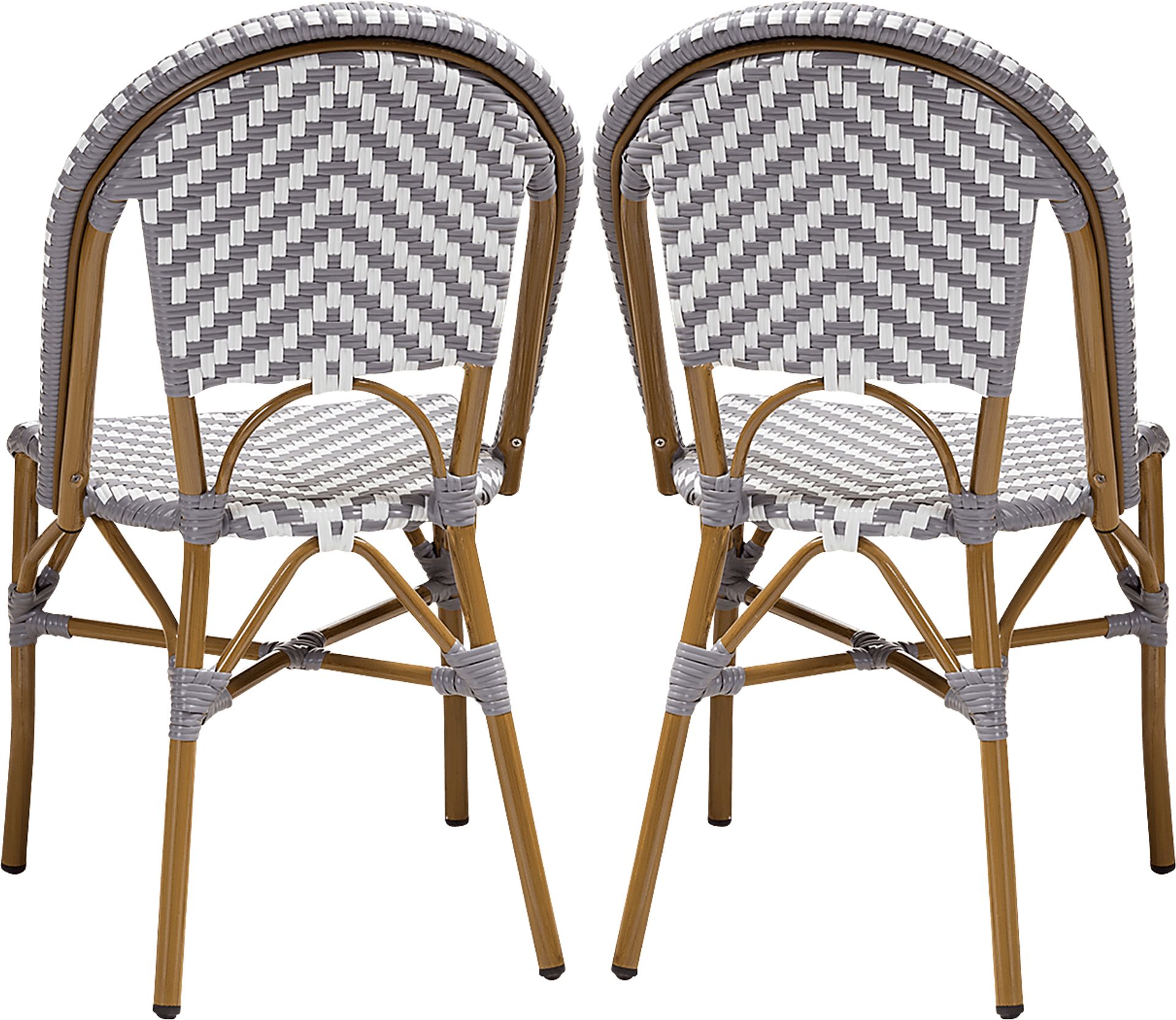 Trivoli Gray Dining Chair, Set of 2 - Image 5