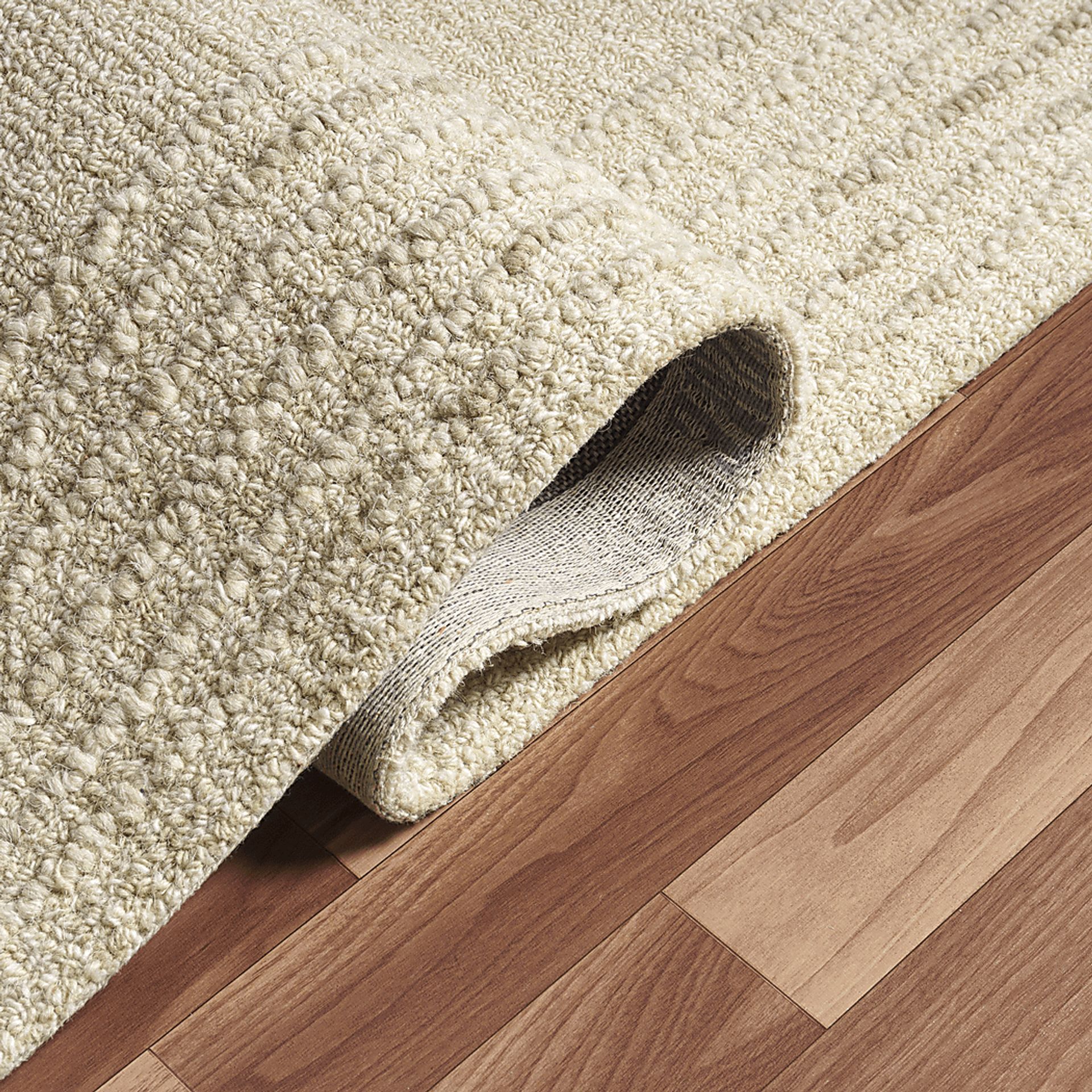 Troan Beige 5' x 7'9 Rug - Image 4