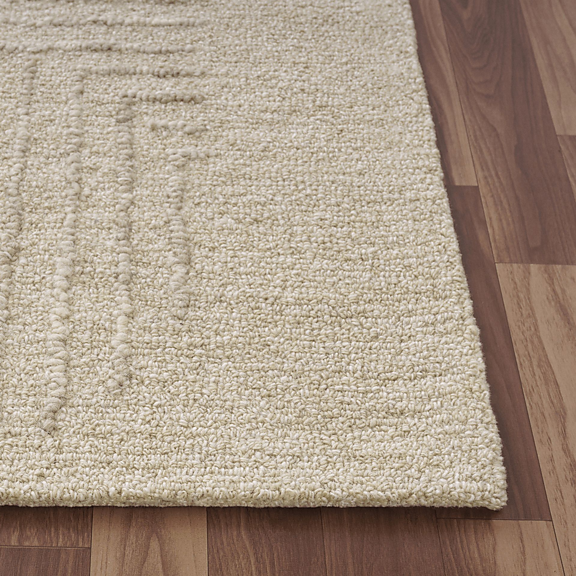 Troan Beige 5' x 7'9 Rug - Image 5