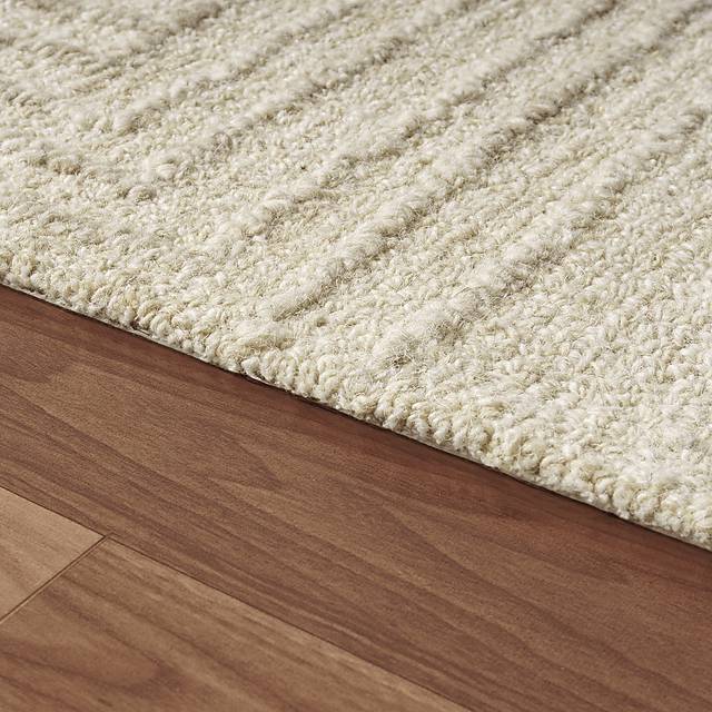 Troan Beige 7'9 x 9'9 Rug - Thumbnail - Image 3