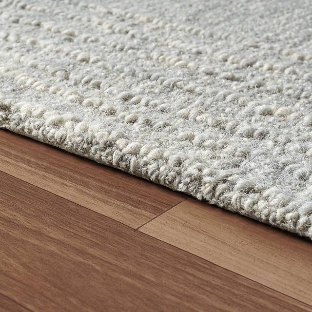 Troan Light Gray 2'6 x 8' Runner Rug - Thumbnail - Image 3