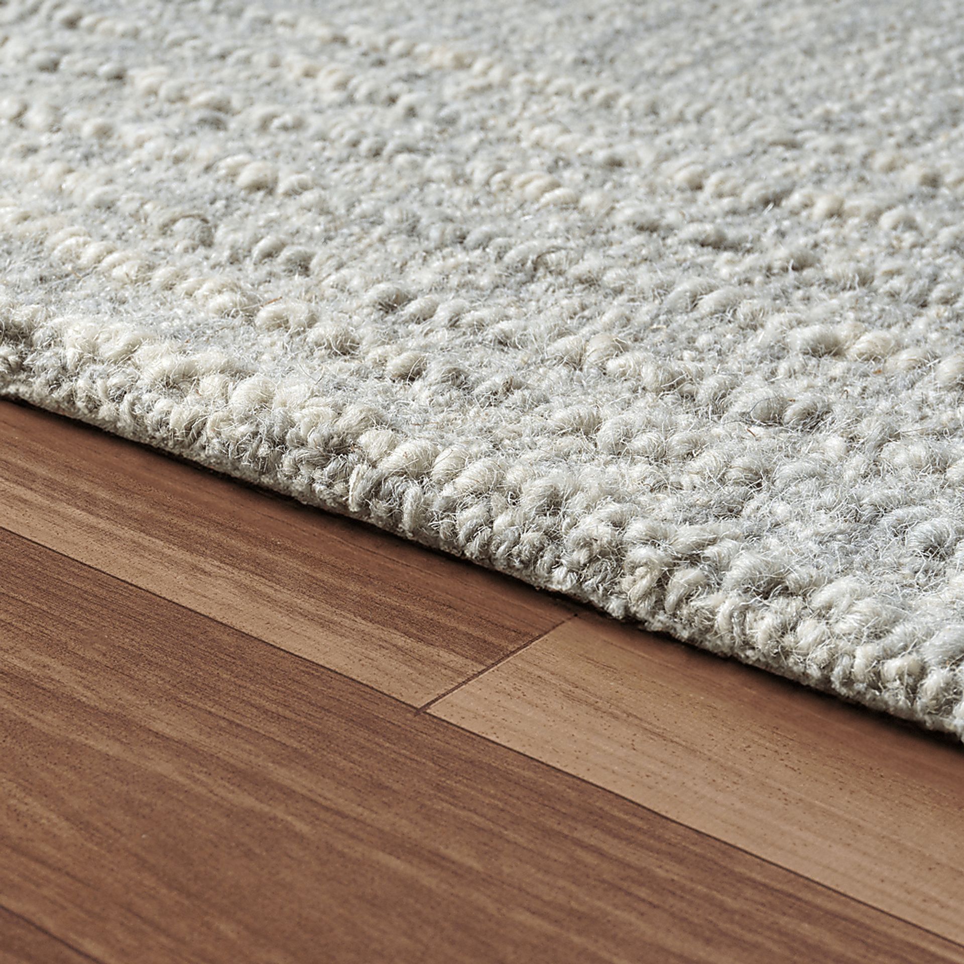 Troan Light Gray 2'6 x 8' Runner Rug - Image 3
