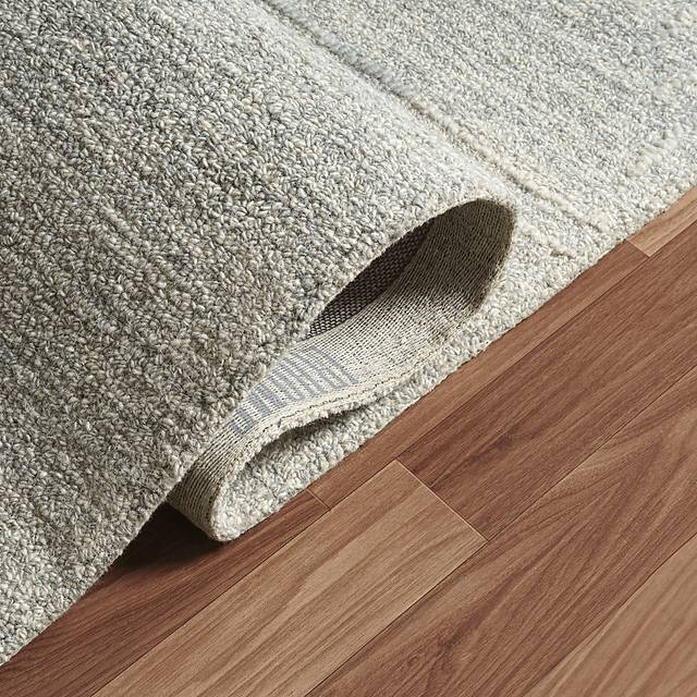 Troan Light Gray 2'6 x 8' Runner Rug - Thumbnail - Image 4