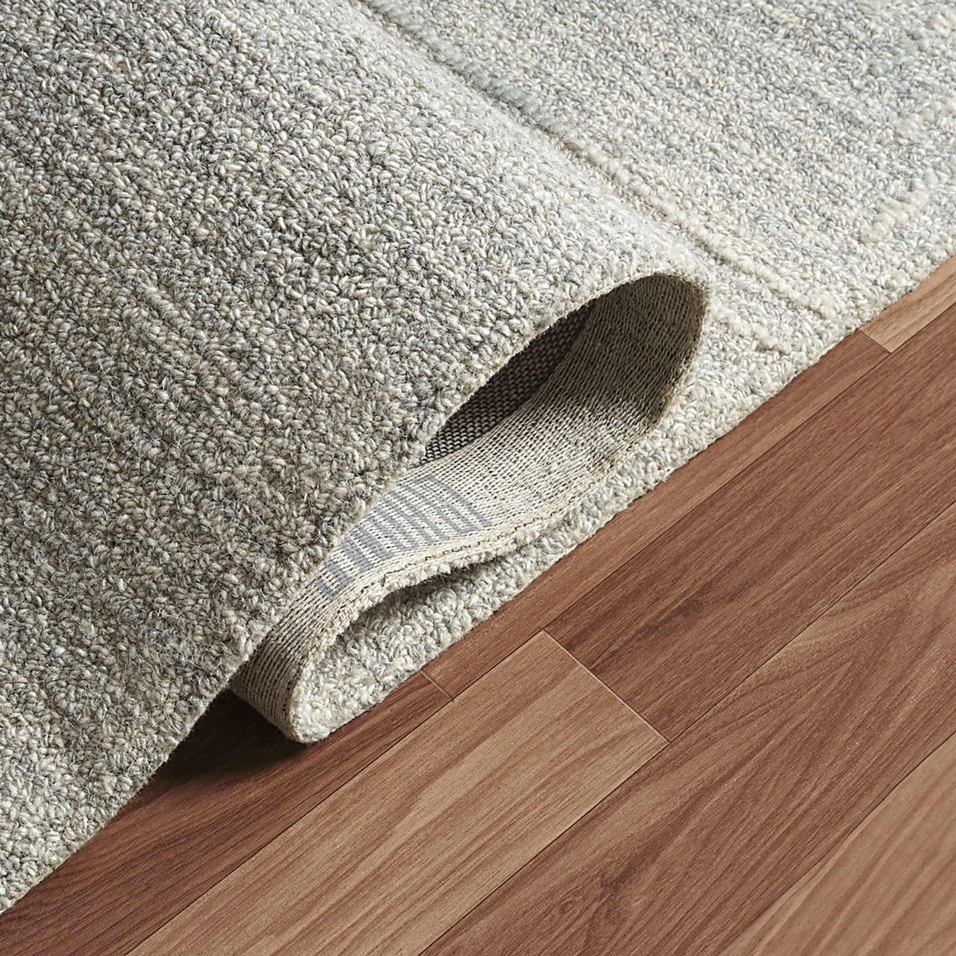 Troan Light Gray 2'6 x 8' Runner Rug - Image 4