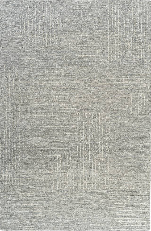 Troan Light Gray 7'9 x 9'9 Rug - Thumbnail - Image 1