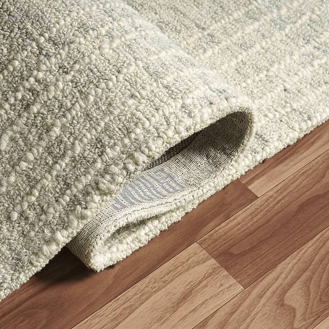 Troan Light Teal 5' x 7'9 Rug - Thumbnail - Image 4
