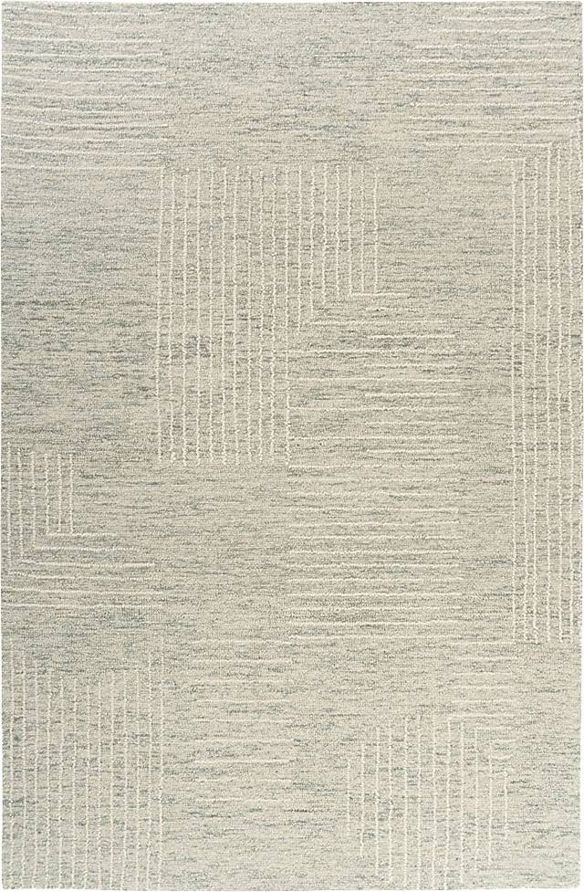Troan Light Teal 5' x 7'9 Rug - Thumbnail - Image 1