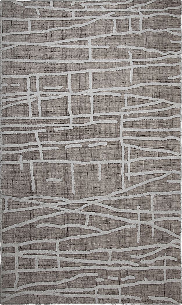 Trobour Tan 5' x 7'6 Rug