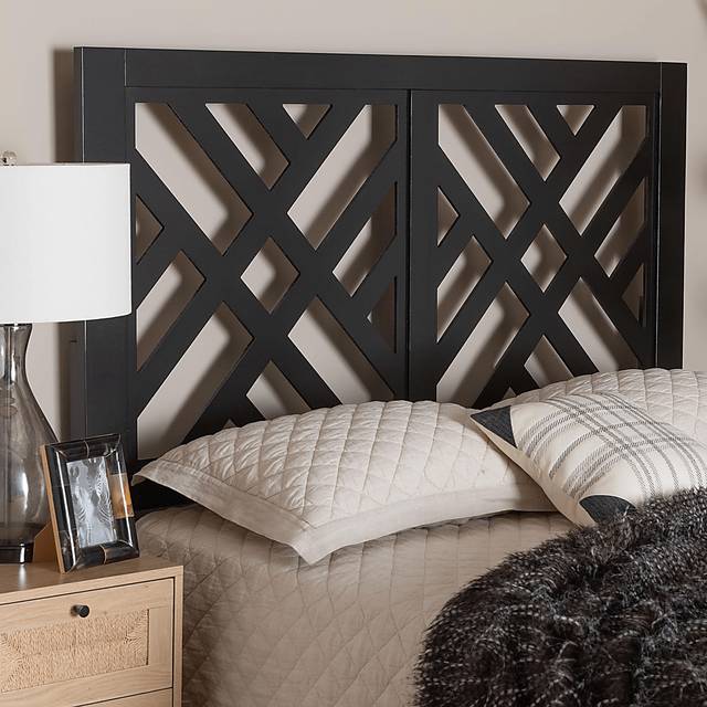 Trolio Espresso Brown Queen Headboard - Thumbnail - Image 2