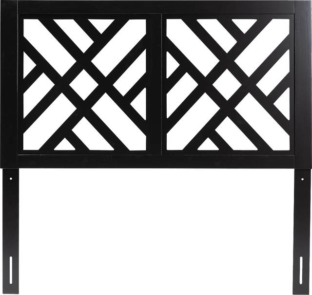 Trolio Espresso Brown Queen Headboard - Thumbnail - Image 3
