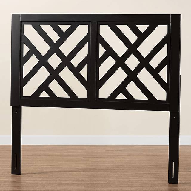Trolio Espresso Brown Queen Headboard - Thumbnail - Image 5