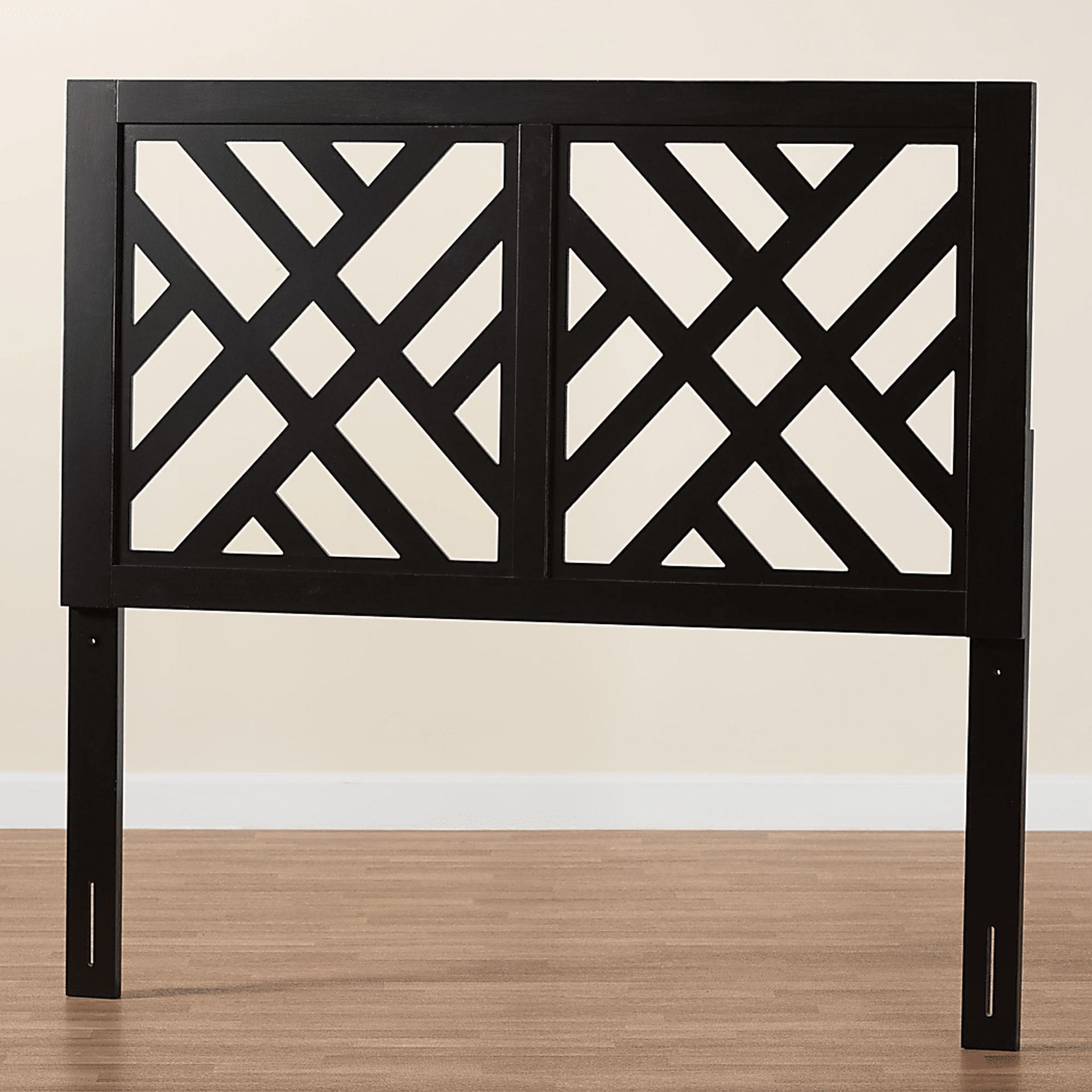 Trolio Espresso Brown Queen Headboard - Image 5