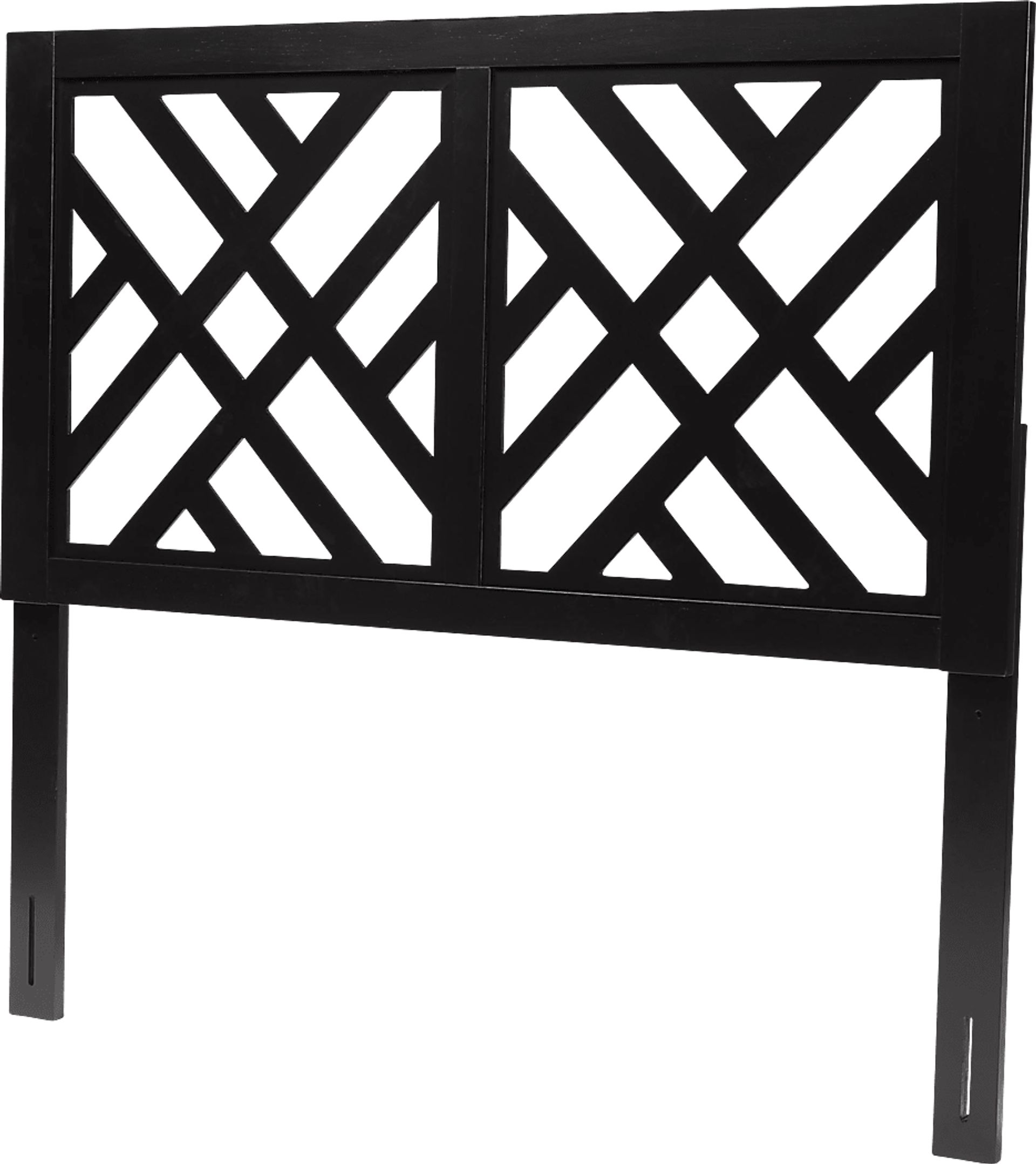 Trolio Espresso Brown Queen Headboard - Image 1