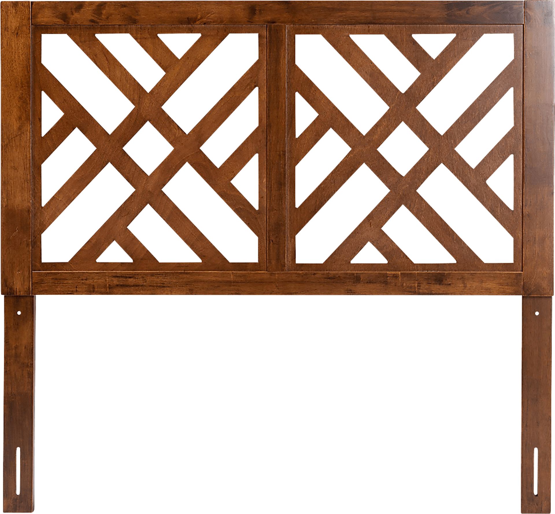 Trolio Walnut Brown Queen Headboard - Image 3