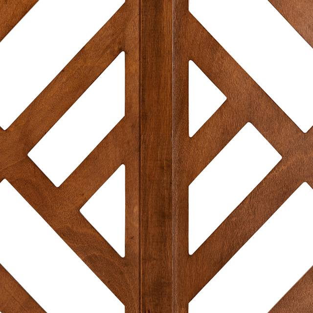 Trolio Walnut Brown Queen Headboard - Thumbnail - Image 4