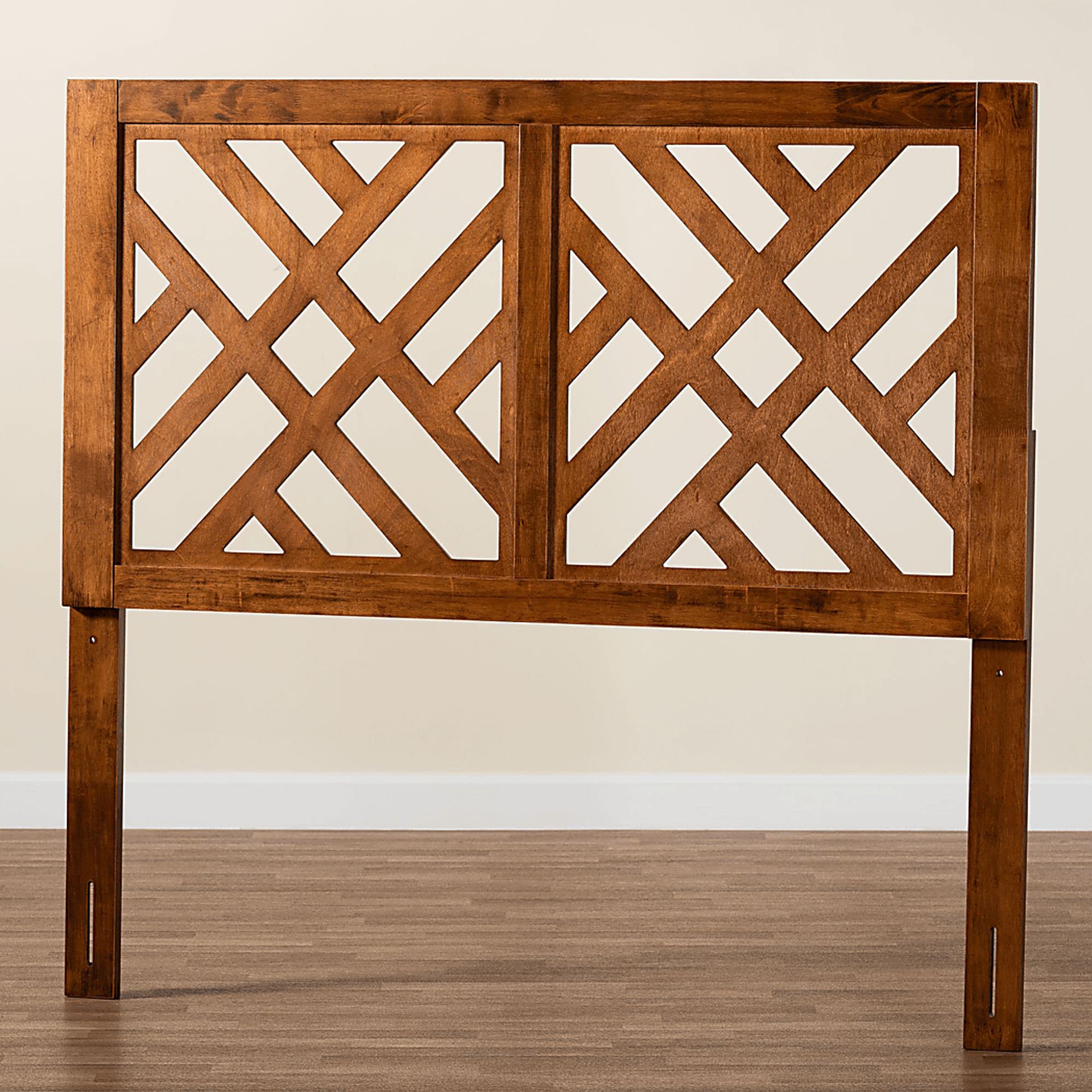 Trolio Walnut Brown Queen Headboard - Image 5