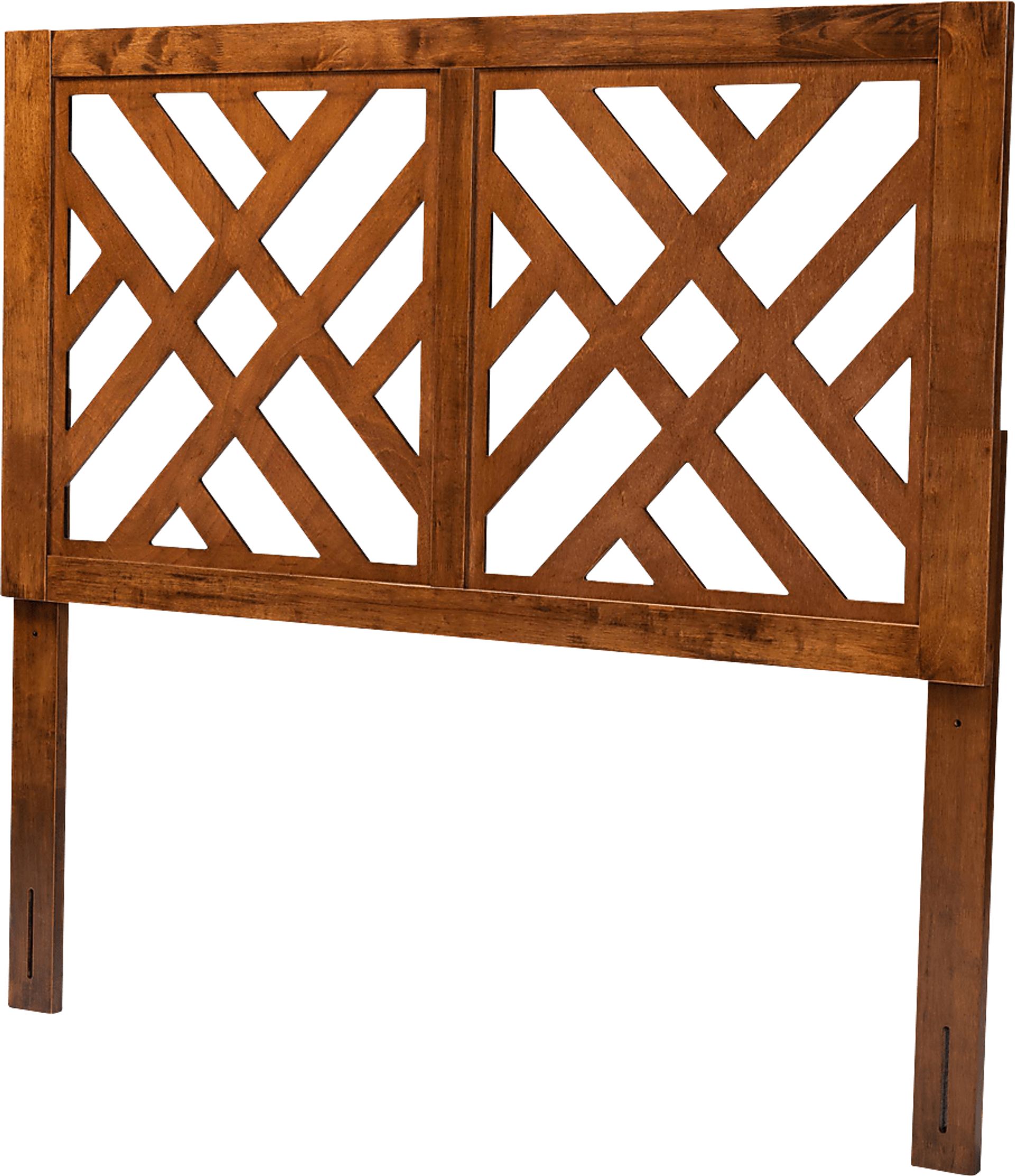 Trolio Walnut Brown Queen Headboard - Image 1