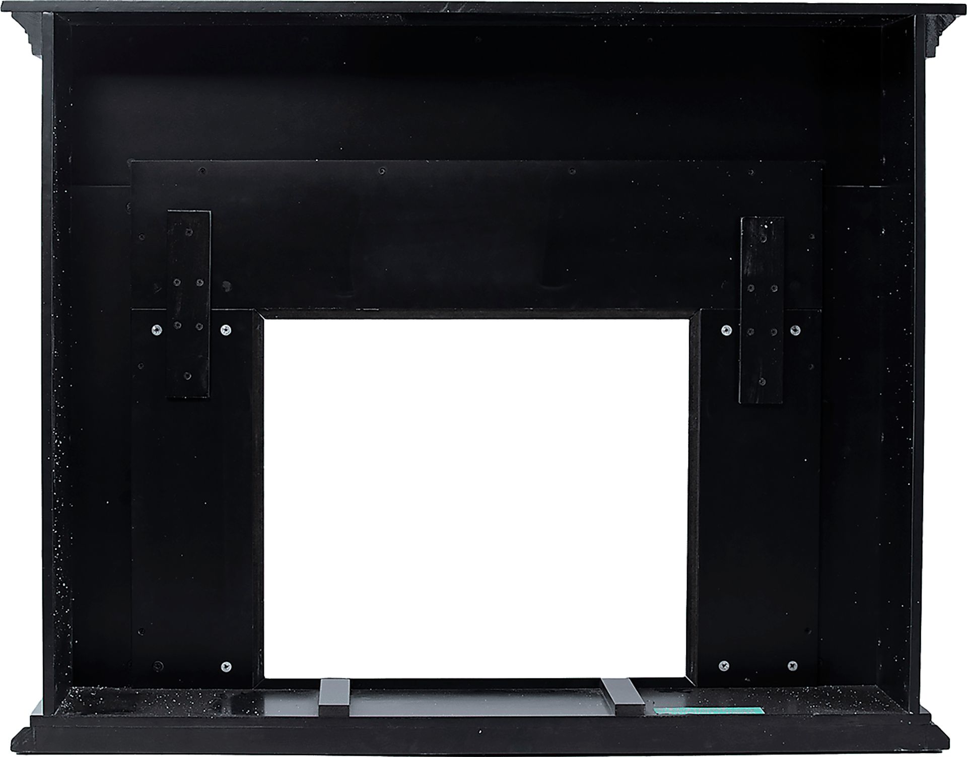 Tronewood I Black 50 in. Console, With Color Changing Electric Fireplace - Image 5