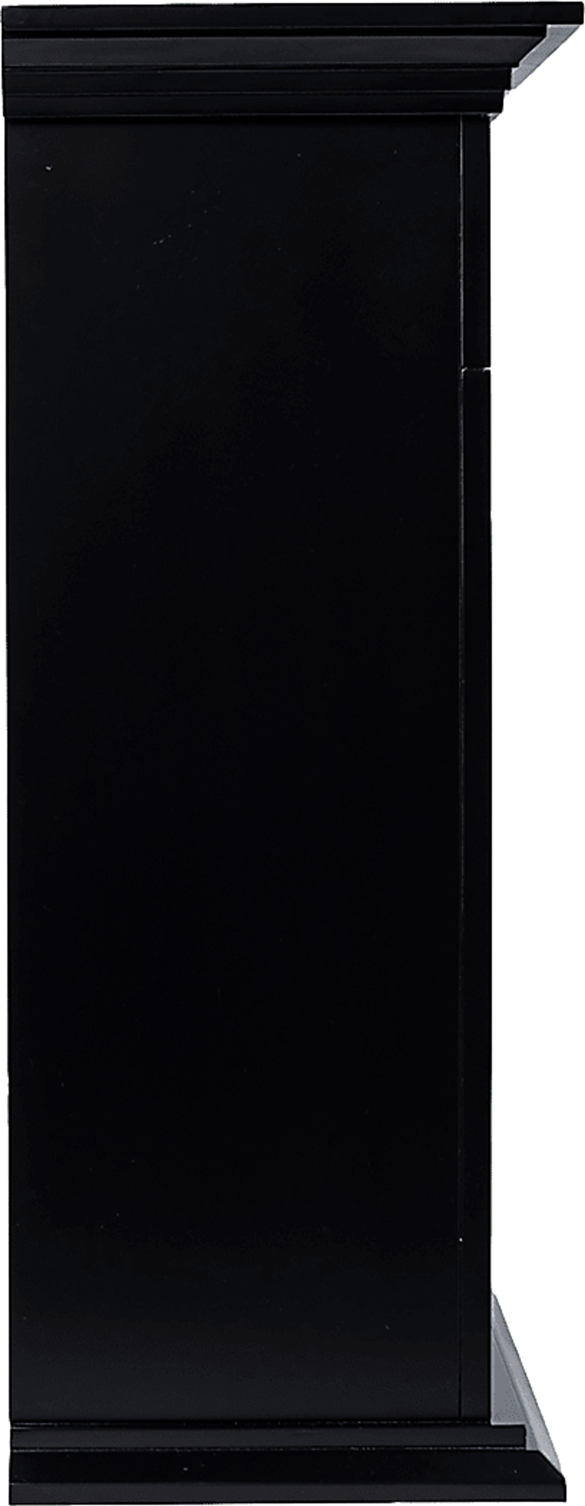 Tronewood I Black 50 in. Console, With Color Changing Electric Fireplace - Image 6