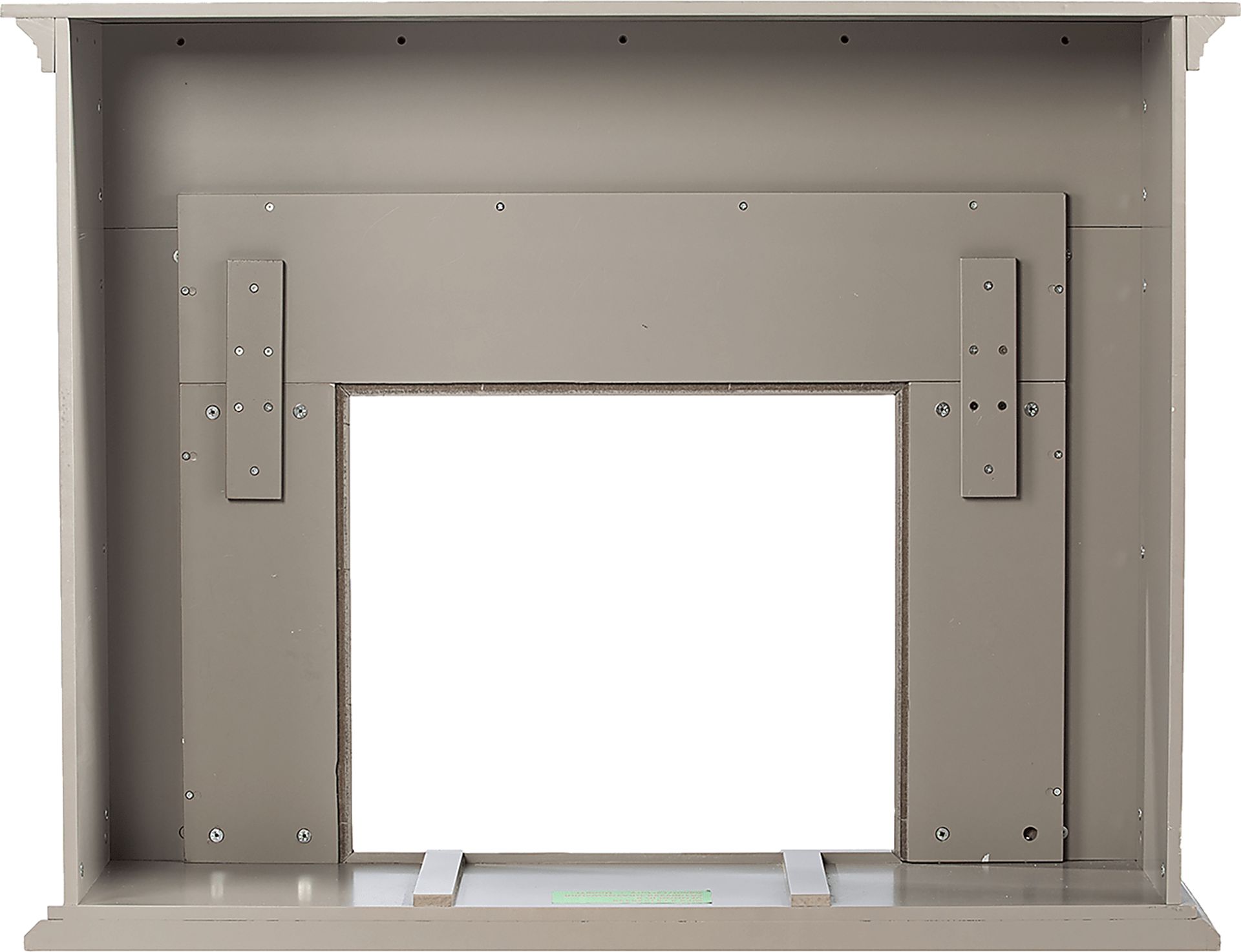Tronewood IV Gray 50 in. Console, With Touch Panel Electric Fireplace - Image 5
