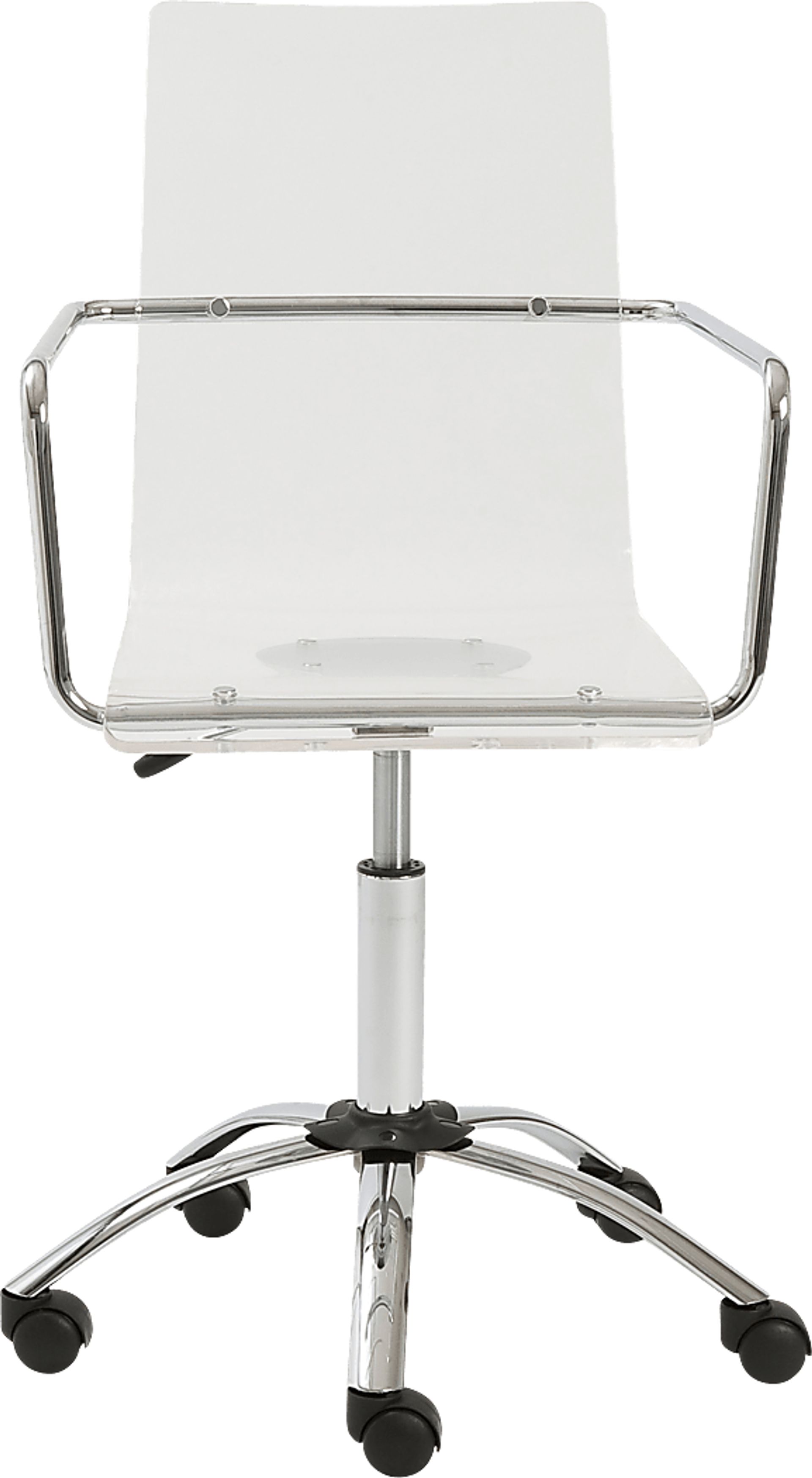 Trongo Clear Office Chair - Image 3