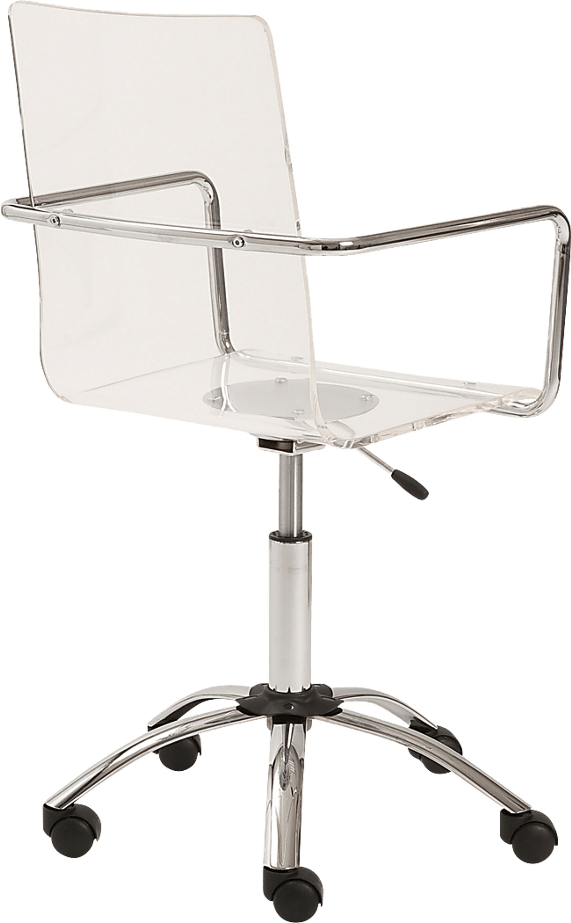 Trongo Clear Office Chair - Image 4