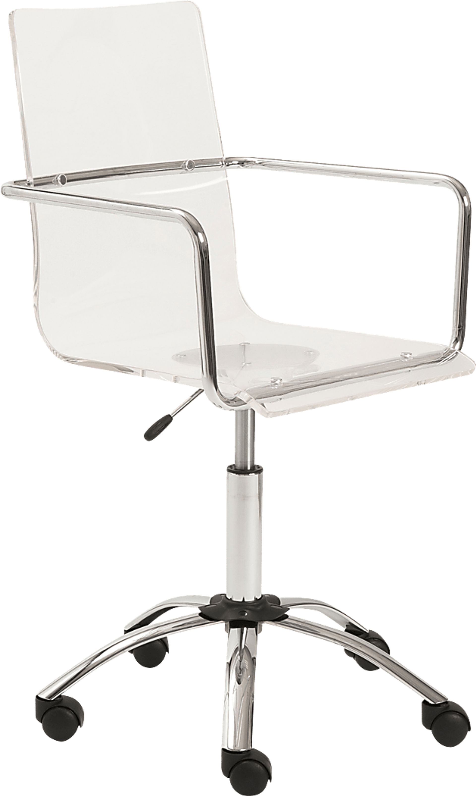 Trongo Clear Office Chair - Image 1