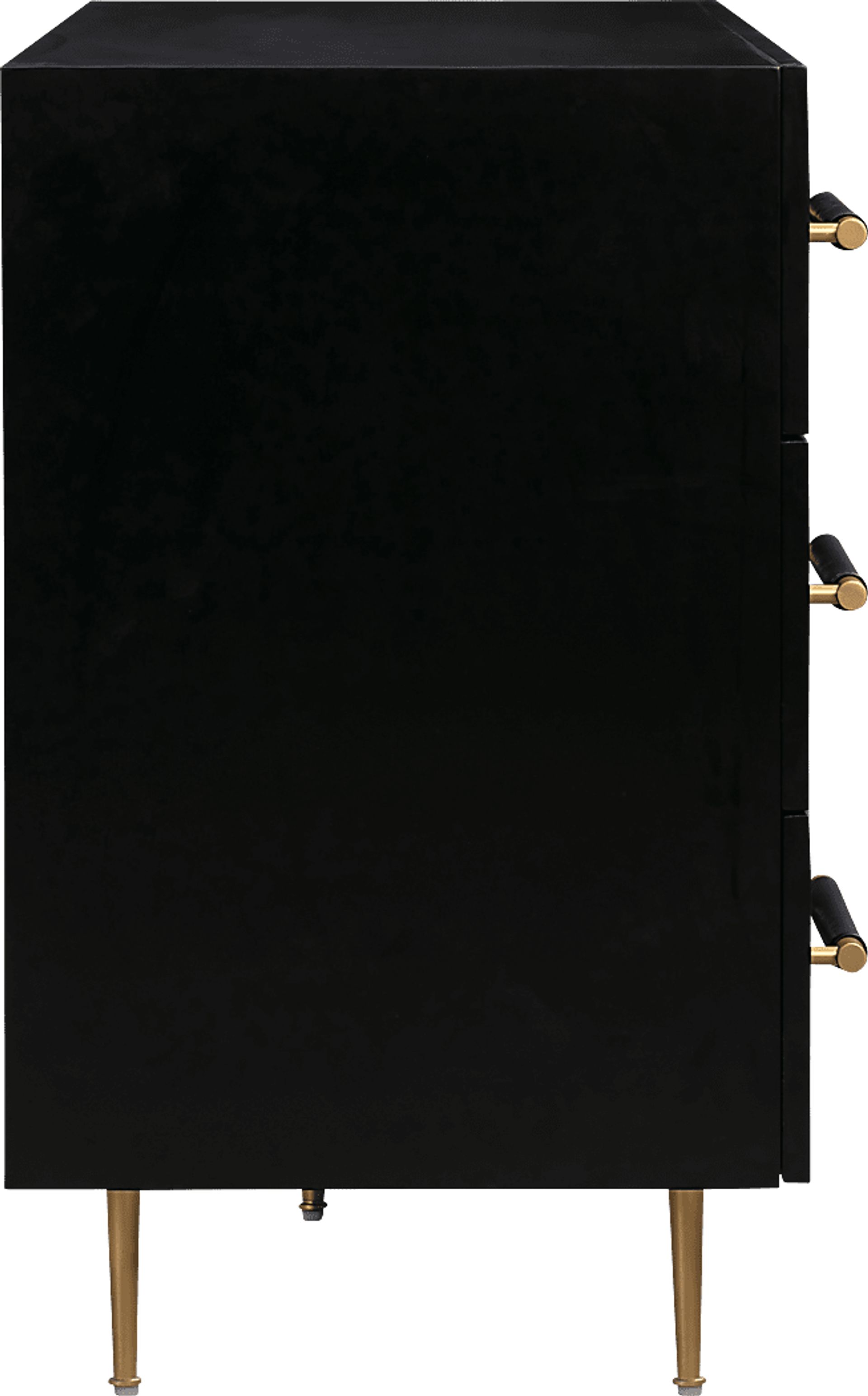 Troperan Black Dresser - Image 5